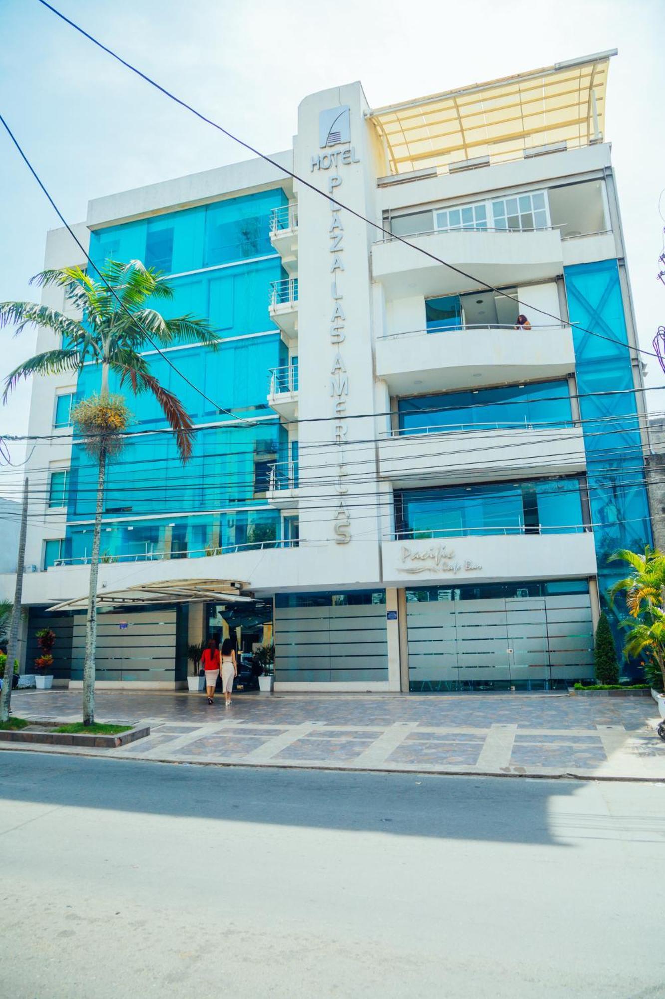 Hotel Plaza Las Americas Кали Экстерьер фото