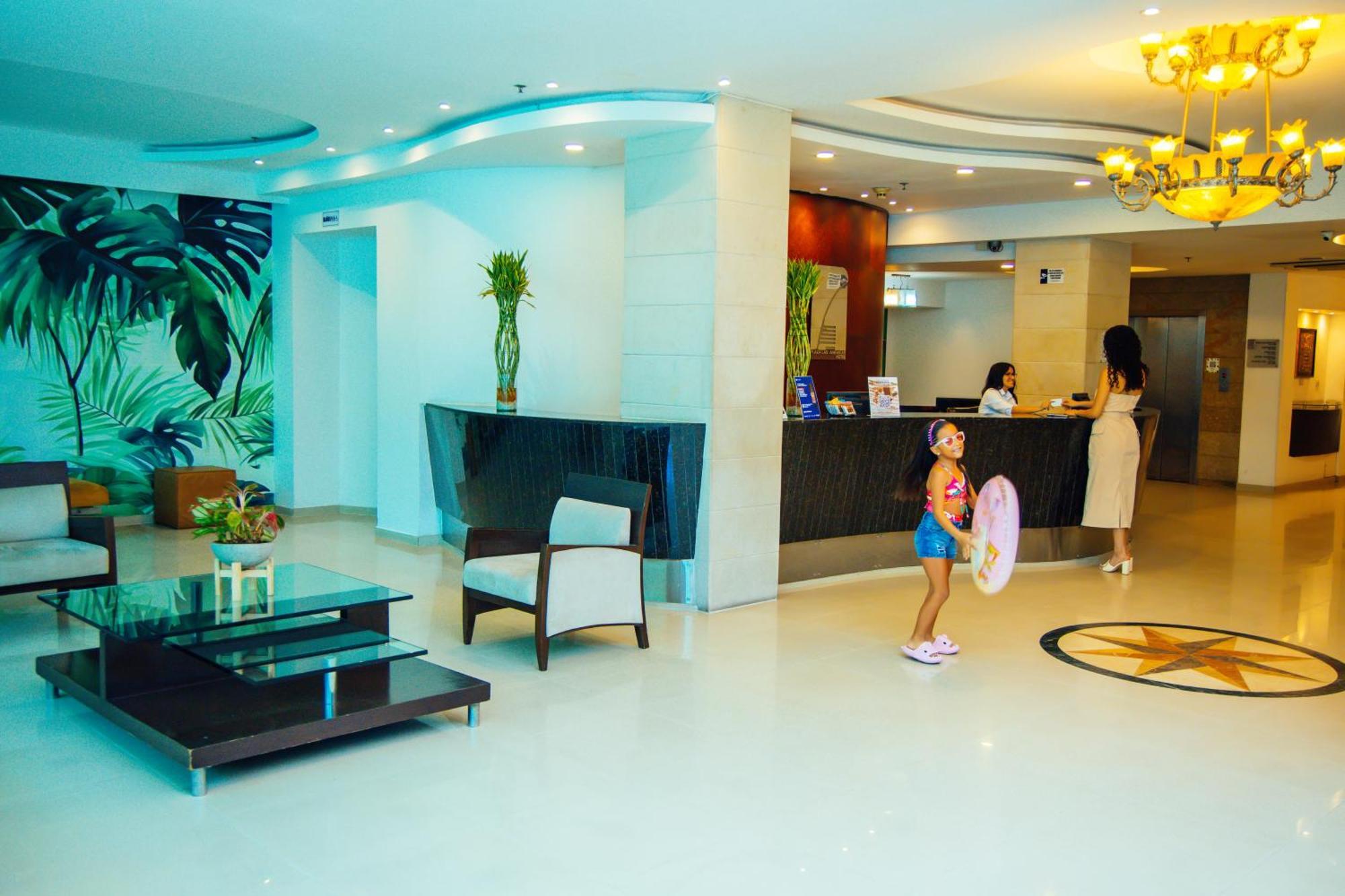 Hotel Plaza Las Americas Кали Экстерьер фото