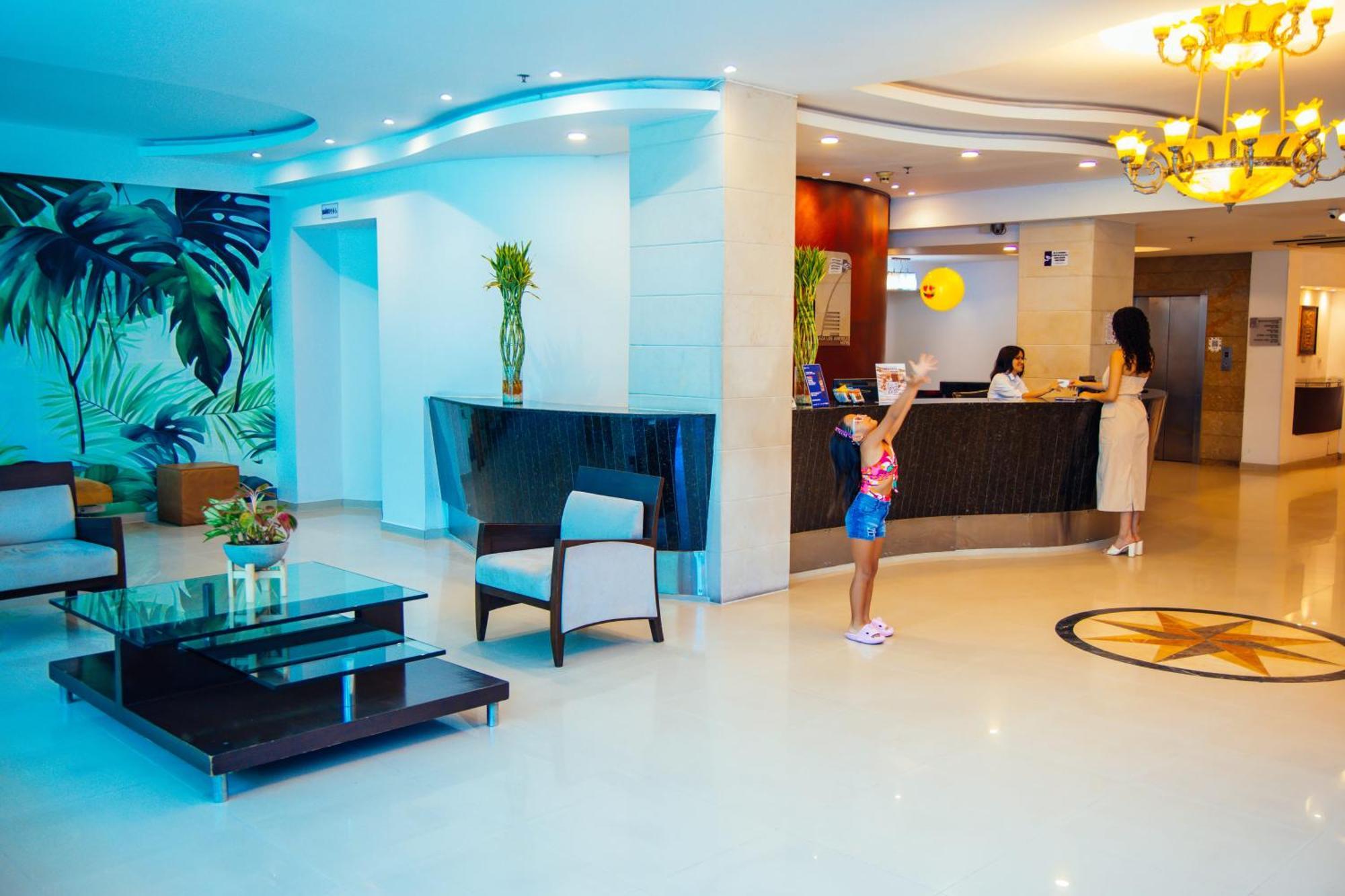 Hotel Plaza Las Americas Кали Экстерьер фото